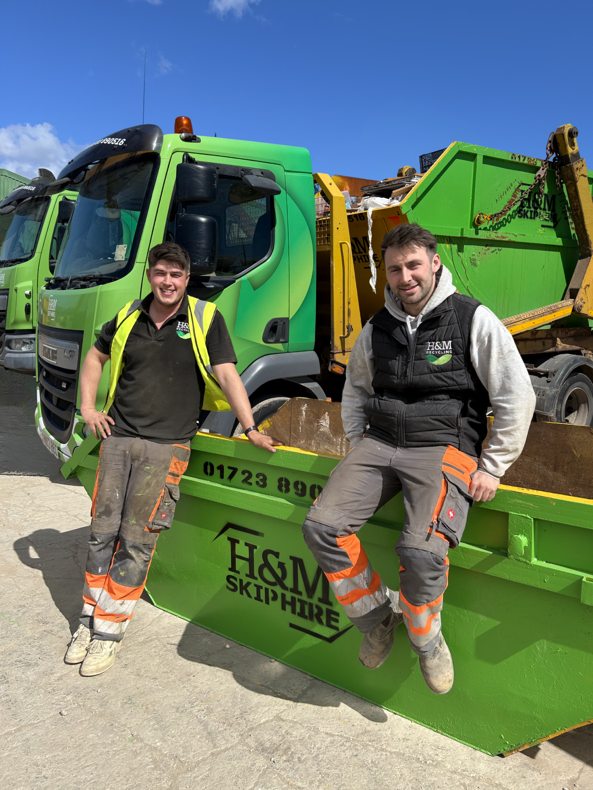 Staff and Skip